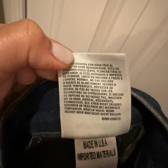 EUC Citizens of Humanity Carlie High Rise Skinny Jeans - Picture 8 of 9